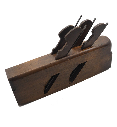 INCREDIBLY RARE 4 Iron CURVED Sash Moulder by Nelson