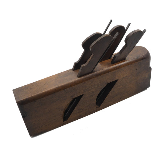 INCREDIBLY RARE 4 Iron CURVED Sash Moulder by Nelson