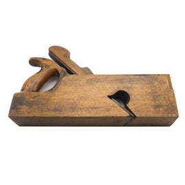 SUPERB 1 7/8" Wide Handled Skew Rebate Plane