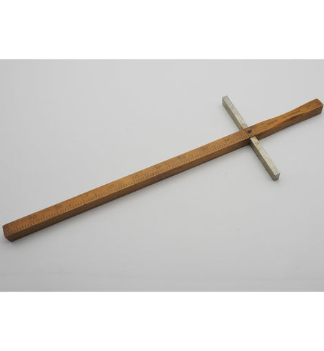 Dring & Fage Ltd of London Boxwood Depth Measure