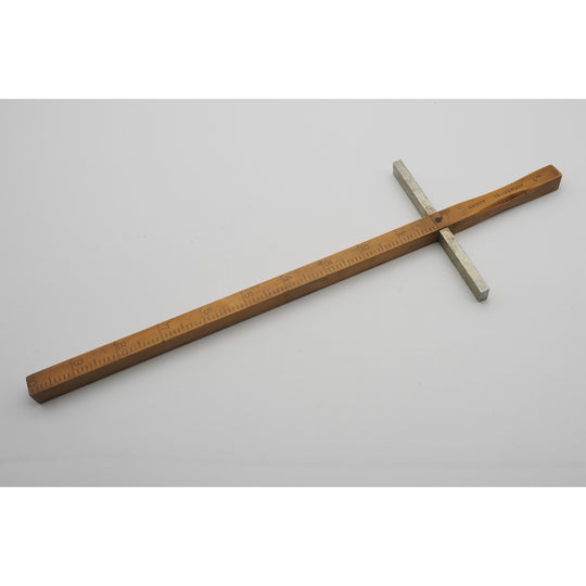 Dring & Fage Ltd of London Boxwood Depth Measure