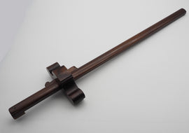 Very Nice rosewood & Boxwood Panel Gauge