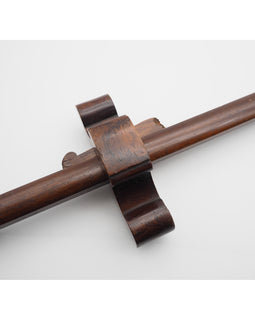 Very Nice rosewood & Boxwood Panel Gauge