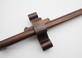 Very Nice rosewood & Boxwood Panel Gauge