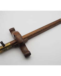 High Quality Beech & Brass Panel Cutting Gauge
