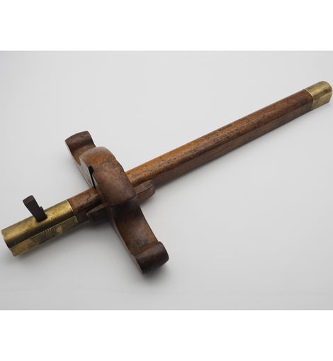 High Quality Beech & Brass Panel Cutting Gauge