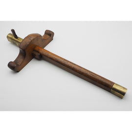 High Quality Beech & Brass Panel Cutting Gauge
