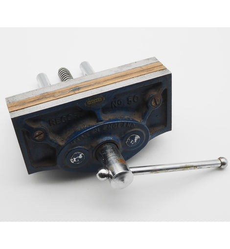 Record sheffied No. 50 Small Bench Vice