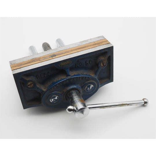 Record sheffied No. 50 Small Bench Vice