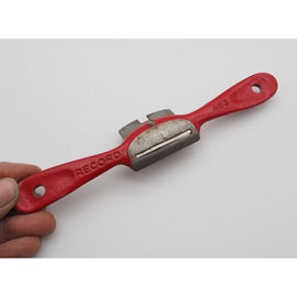 Fine Clean Record No. A63 Curved Spokeshave