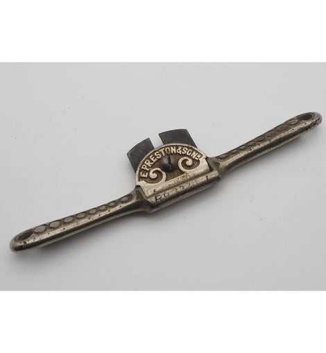 Good Preston Birmingham Small Curved Spokeshave