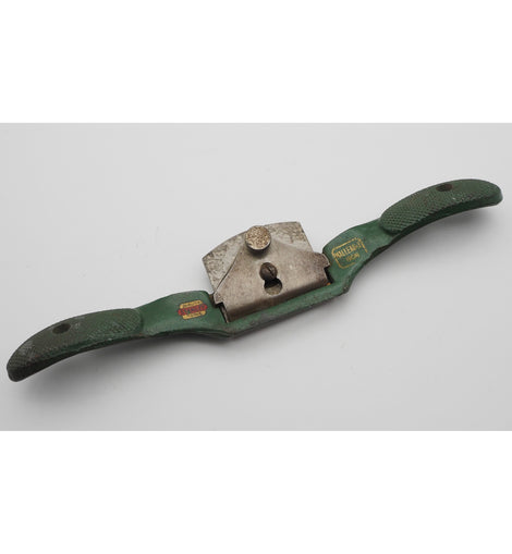 RARE Stanley England Malleable Iron Curved Spokeshave