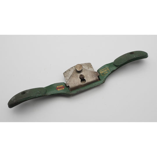 RARE Stanley England Malleable Iron Curved Spokeshave