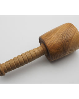 Nicely Made turned Ash Carvers Mallet