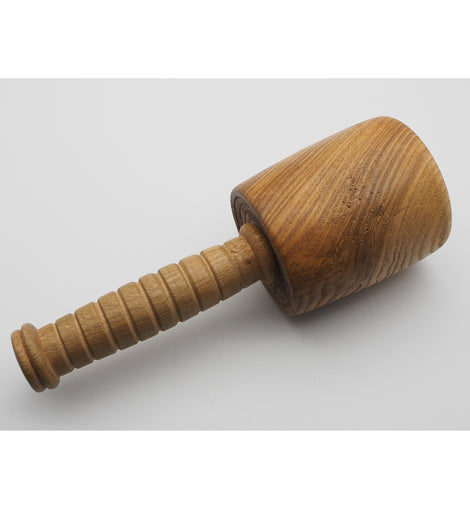 Nicely Made turned Ash Carvers Mallet