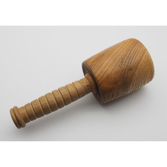 Nicely Made turned Ash Carvers Mallet