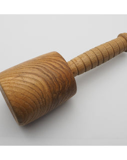 Nicely Made turned Ash Carvers Mallet