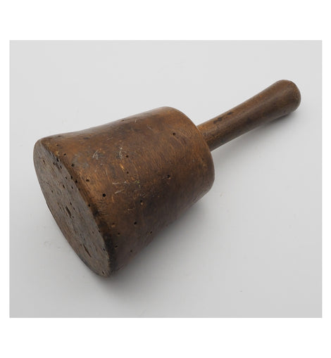 Small 19th Century Beech Carvers Mallet