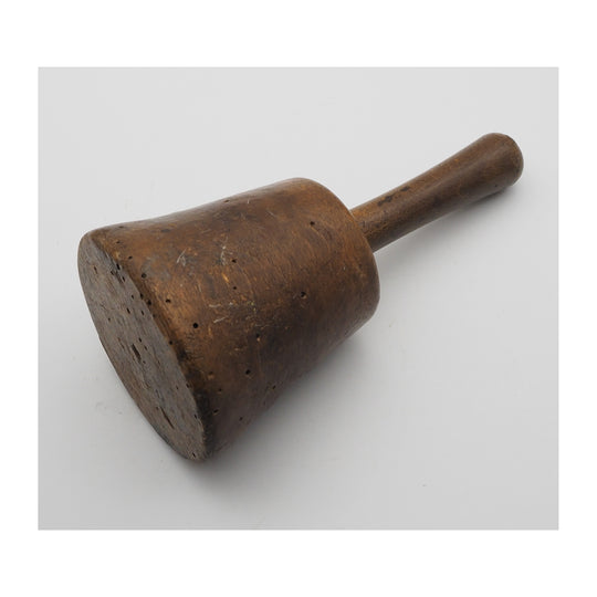 Small 19th Century Beech Carvers Mallet