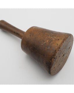 Small 19th Century Beech Carvers Mallet
