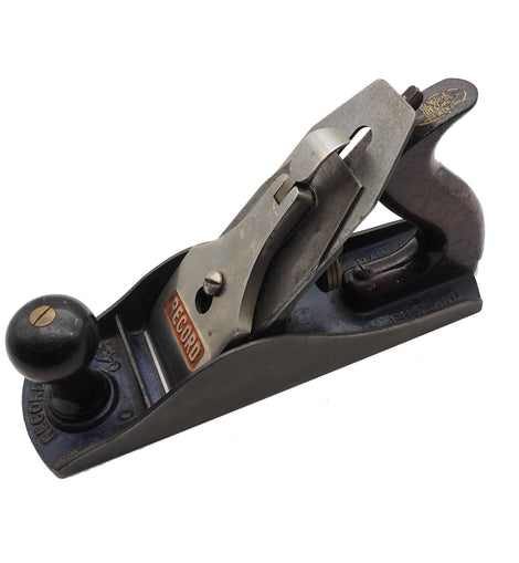 Fine Early Record of Sheffield No. 4 1/2 Large Smoothing Plane