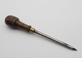 Large Size 19th Century Awl With Lovely Handle