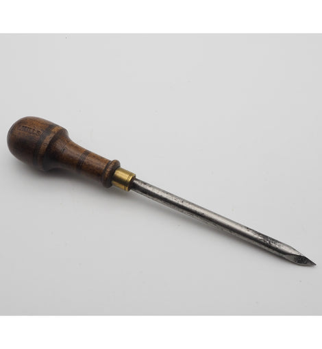 Large Size 19th Century Awl With Lovely Handle