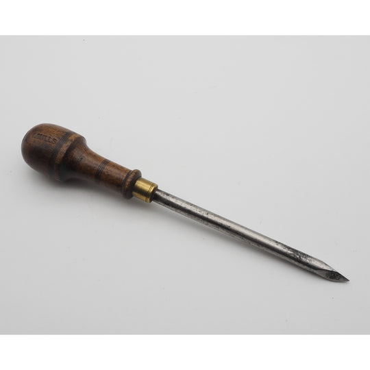 Large Size 19th Century Awl With Lovely Handle
