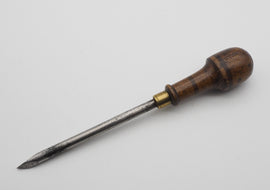 Large Size 19th Century Awl With Lovely Handle