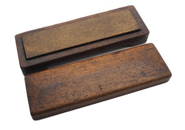 Good Boxed Natural Washita Sharpening Stone