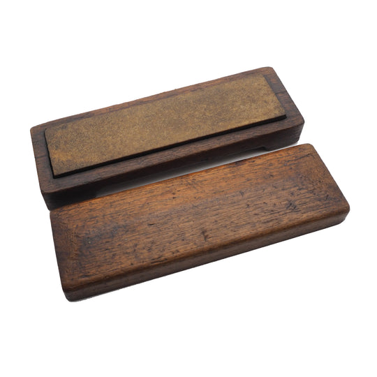 Good Boxed Natural Washita Sharpening Stone