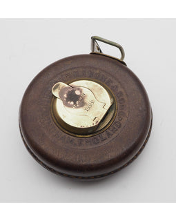 Small Size Rabone Leather Cased Steel Tpe Measure