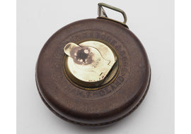 Small Size Rabone Leather Cased Steel Tpe Measure