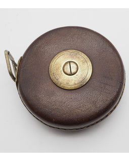 Small Size Rabone Leather Cased Steel Tpe Measure