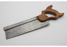 Good 10" Steel Back Tenon Saw by Taylor Brothers