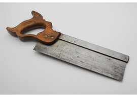 Good 10" Steel Back Tenon Saw by Taylor Brothers