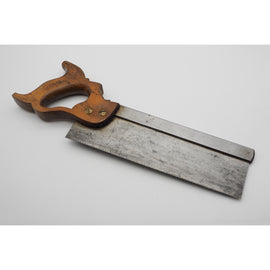 Good 10" Steel Back Tenon Saw by Taylor Brothers