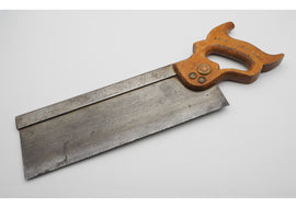 Good 12" Steel Back Tenon Saw by Spear & Jackson