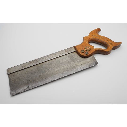 Good 12" Steel Back Tenon Saw by Spear & Jackson