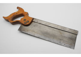 Good 12" Steel Back Tenon Saw by Spear & Jackson