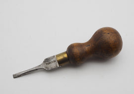 Tiny 4" Long Foreign Screwdriver