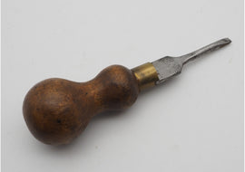 Tiny 4" Long Foreign Screwdriver