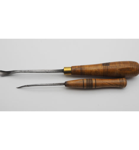 2 Good Antique Spoons by Henry Taylor
