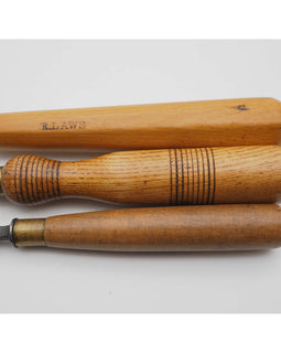3 Good Little Used Carving Gouges & Chisels