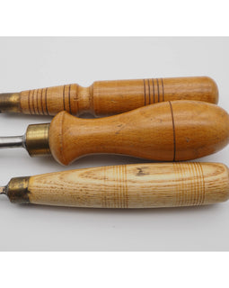 3 Very Good William Marples Carving Chisels