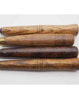 4 Small Antique Carving Chisels
