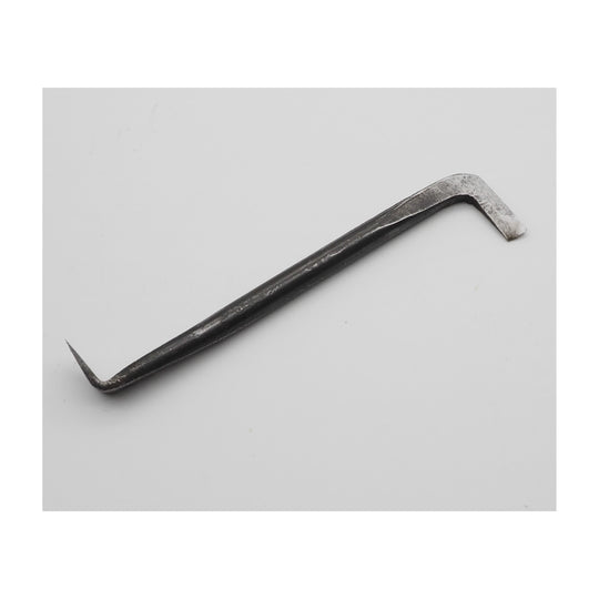 Antique Double ended Drawer Lock Chisel