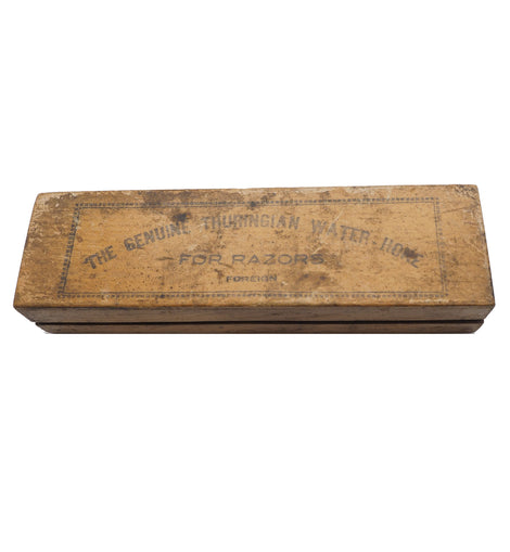 Good Boxed Thuringian Water Sharepning Stone