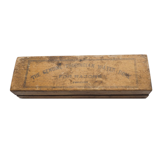 Good Boxed Thuringian Water Sharepning Stone