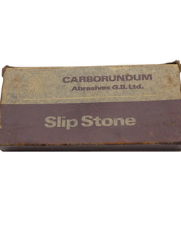 Carborundum Double Slip Stone in Original Box